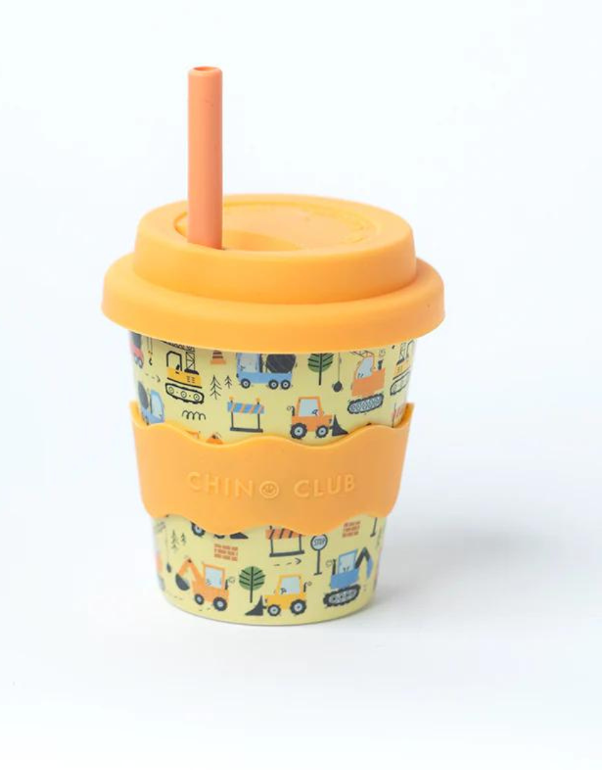 Chino Club - Digger Baby Chino Cup 4oz - Say It Sister