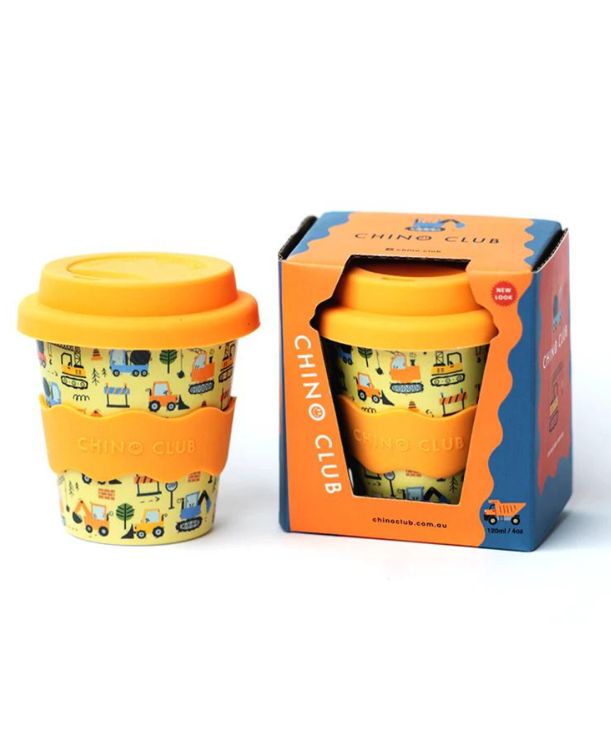 Chino Club - Digger Baby Chino Cup 4oz - Say It Sister