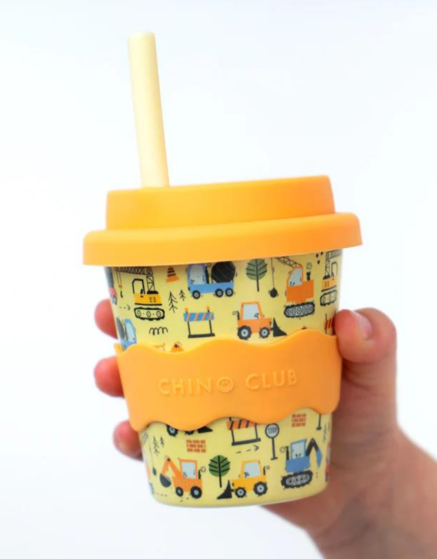 Chino Club - Digger Baby Chino Cup 4oz - Say It Sister