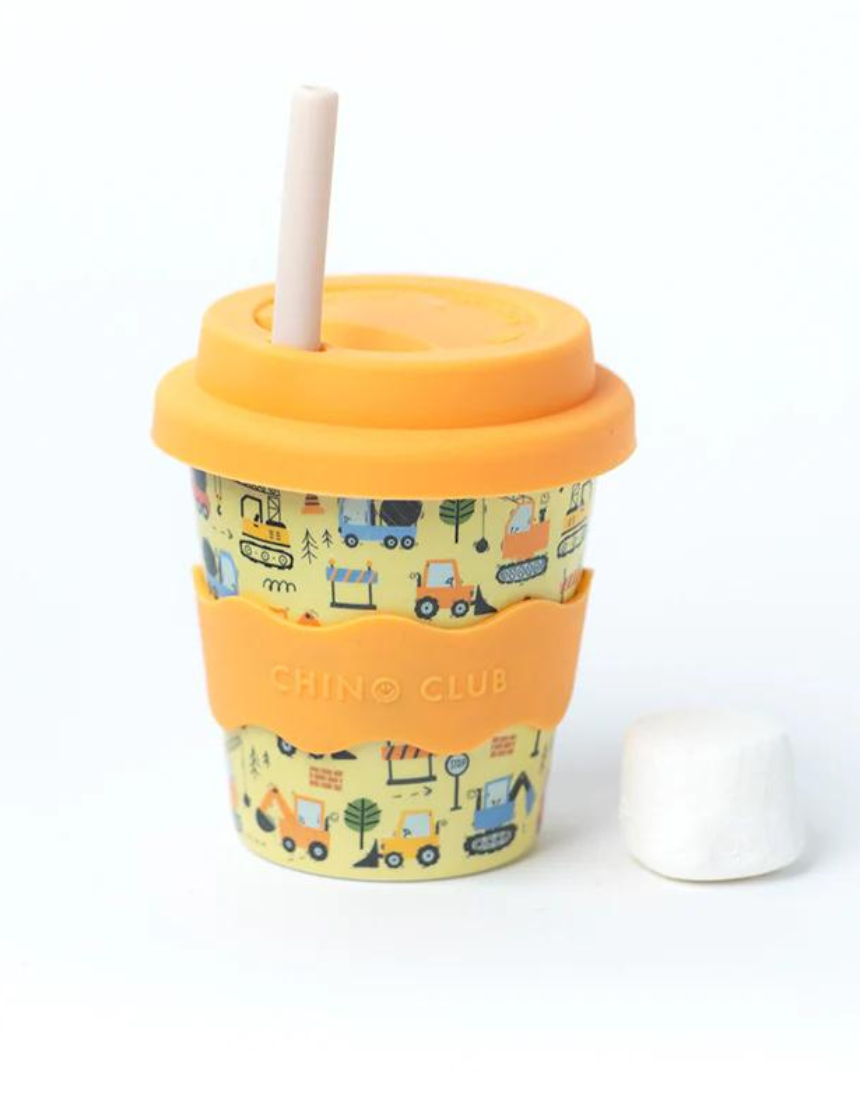 Chino Club - Digger Baby Chino Cup 4oz - Say It Sister