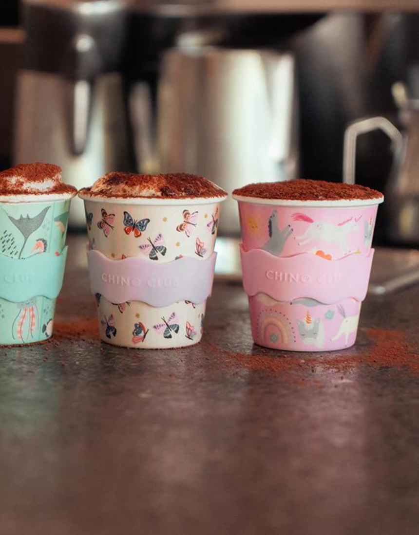 Chino Club - Unicorn Baby Chino Cup 4oz - Say It Sister