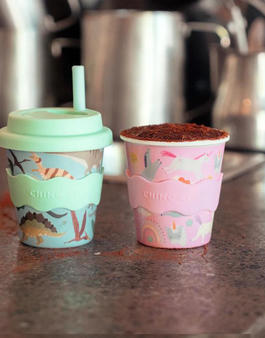 Chino Club - Unicorn Baby Chino Cup 4oz - Say It Sister