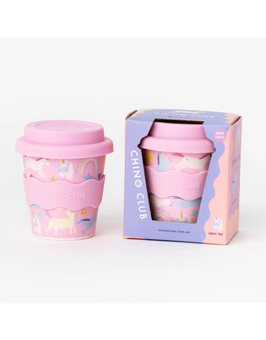 Chino Club - Unicorn Baby Chino Cup 4oz - Say It Sister