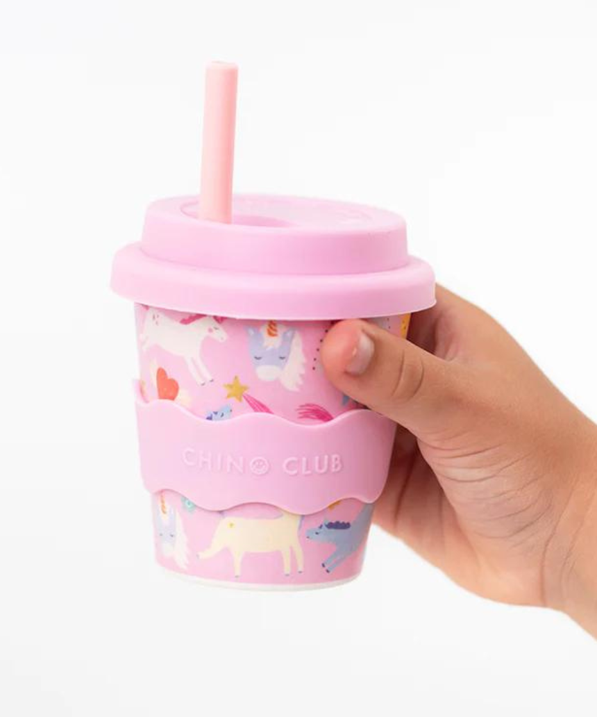 Chino Club - Unicorn Baby Chino Cup 4oz - Say It Sister