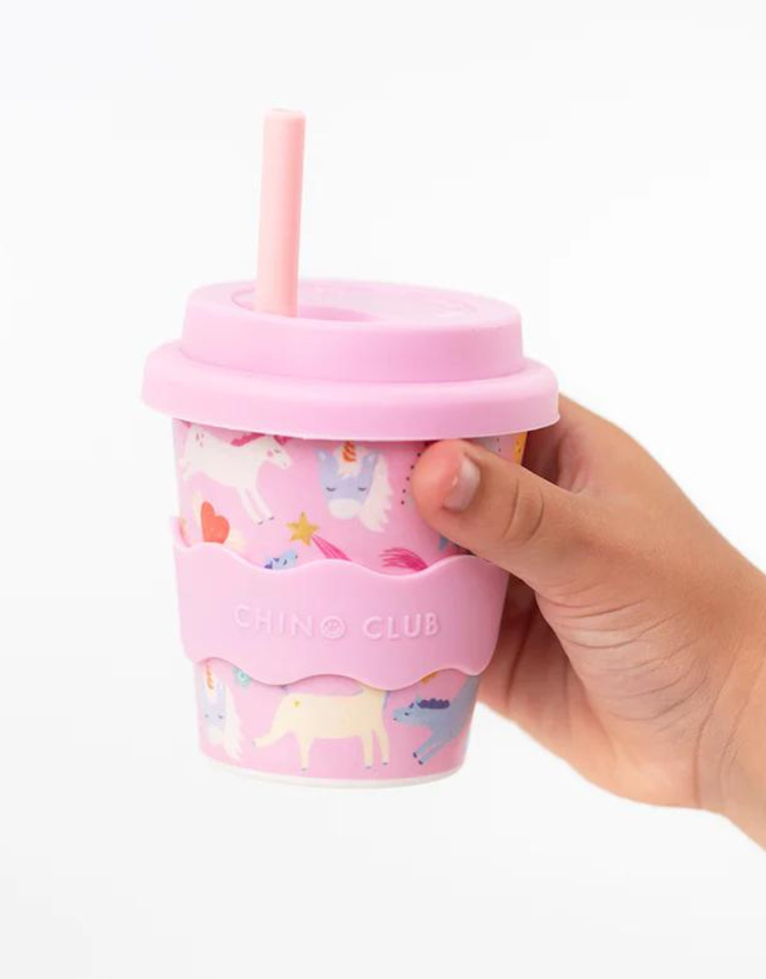 Chino Club - Unicorn Baby Chino Cup 4oz - Say It Sister