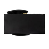 Olga Berg - Chloe Front Tie Clutch Black, bag, Olga Berg - Say It Sister