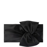 Olga Berg - Chloe Front Tie Clutch Black, bag, Olga Berg - Say It Sister
