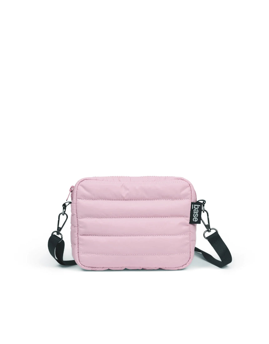 Base Cloud Mini Base in Peony color, showcasing its soft, plush fabric and rounded shape for a cozy, modern look.