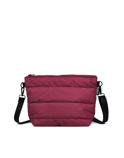 Base - Cloud Stash Base Crossbody Burgundy, , Base - Say It Sister