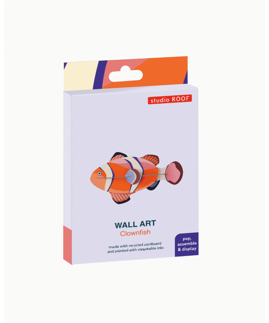 Wall Art Clownfish (B7), Wall Decor, Studio Roof - Say It Sister