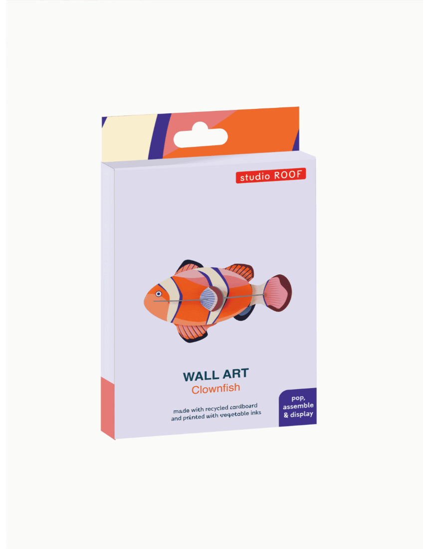 Wall Art Clownfish (B7), Wall Decor, Studio Roof - Say It Sister