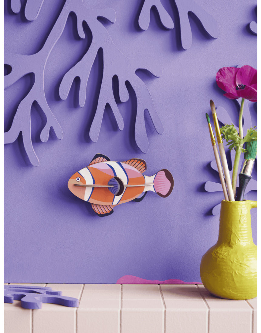 Wall Art Clownfish (B7), Wall Decor, Studio Roof - Say It Sister
