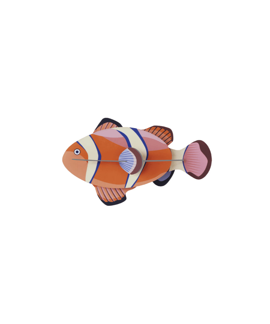 Wall Art Clownfish (B7), Wall Decor, Studio Roof - Say It Sister