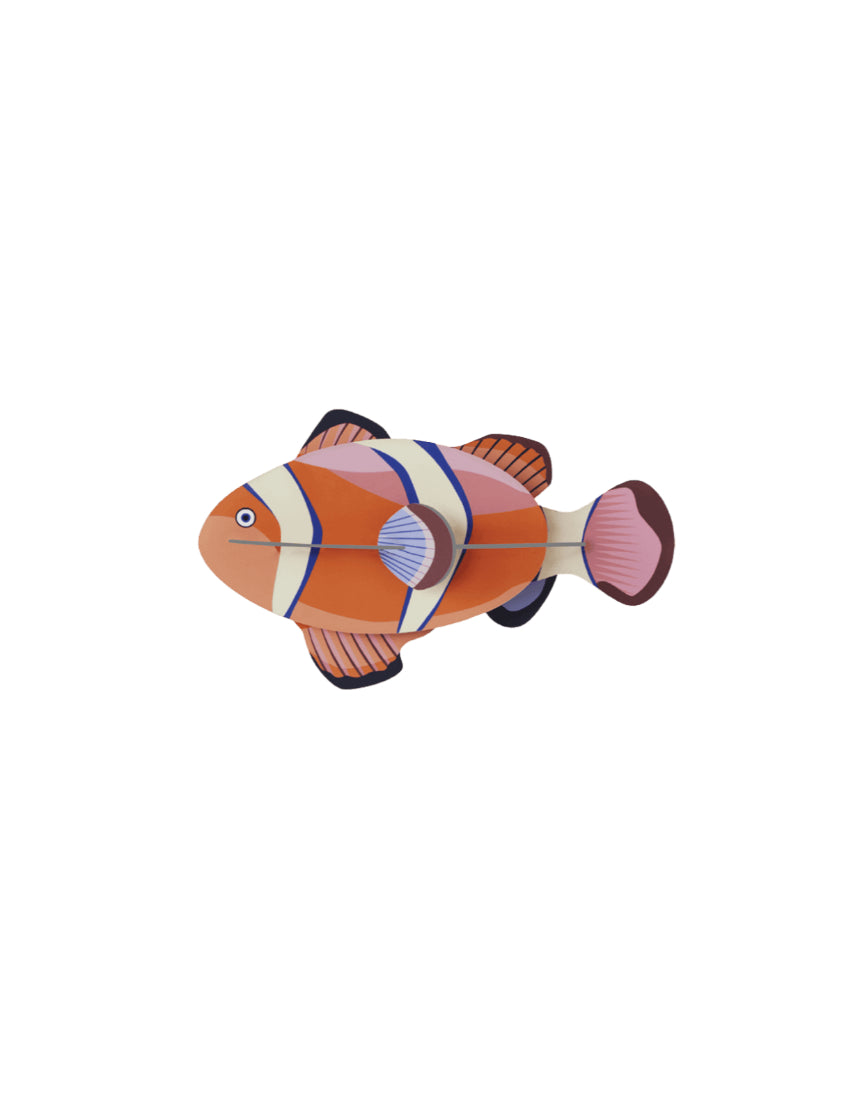 Wall Art Clownfish (B7), Wall Decor, Studio Roof - Say It Sister