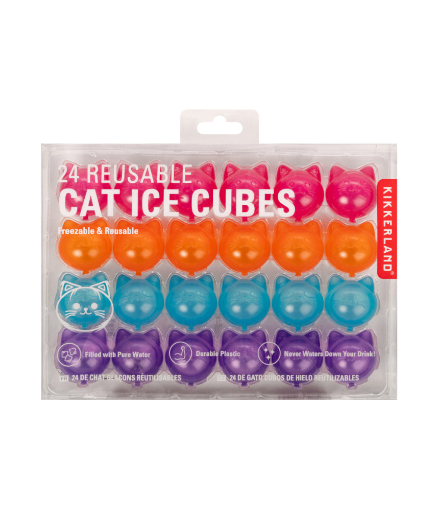 Reusable Cat Ice Cubes 24 pce, , isAlbi - Say It Sister