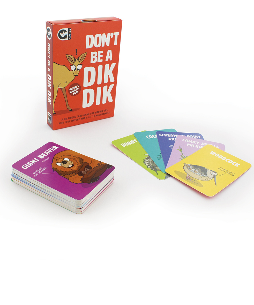 Don't Be A Dik Dik, Card Games, Curated - Say It Sister