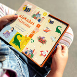 A-Z Illustrated Alphabet Flashcards, , Lauren Sissons Studio - Say It Sister