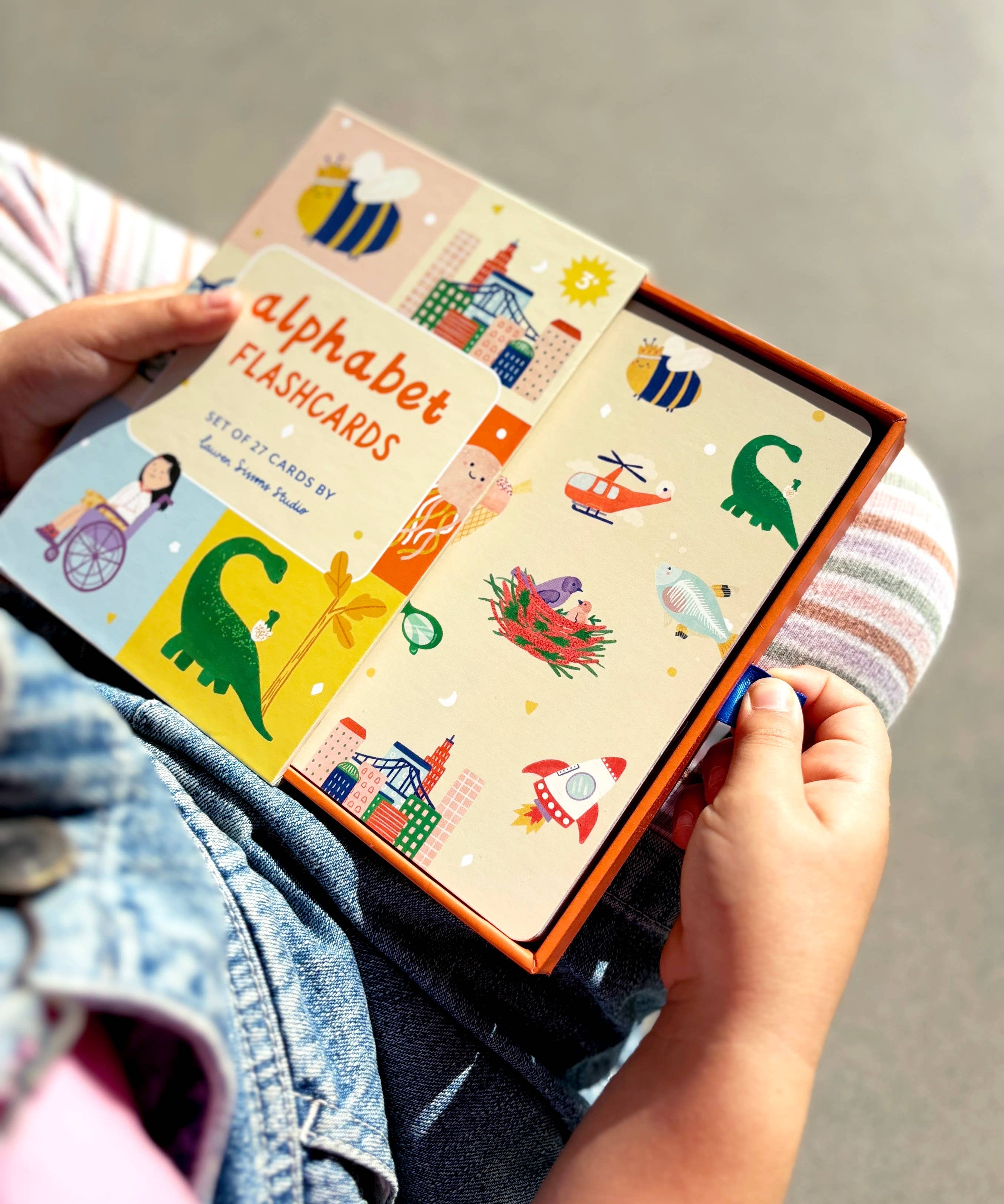 A-Z Illustrated Alphabet Flashcards, , Lauren Sissons Studio - Say It Sister