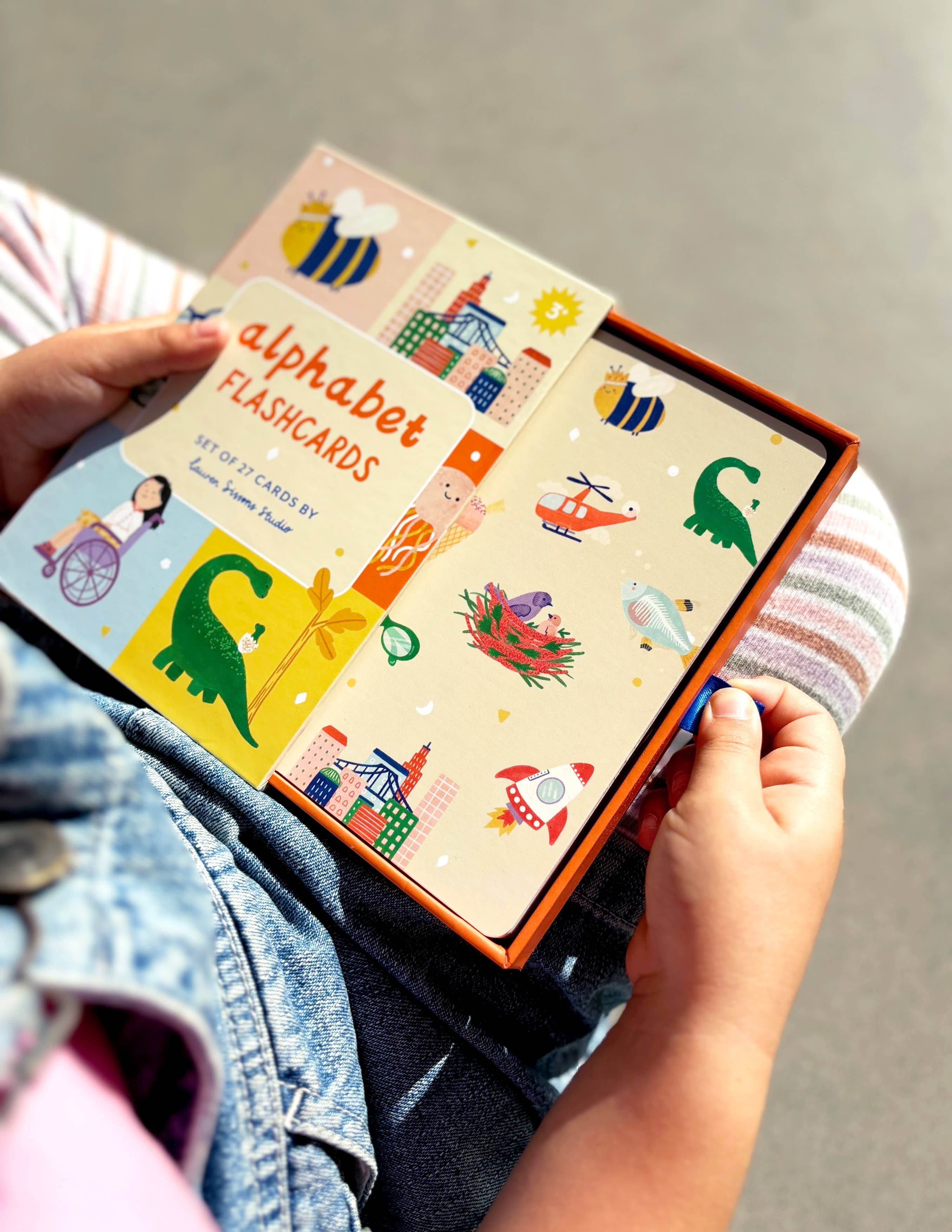 A-Z Illustrated Alphabet Flashcards, , Lauren Sissons Studio - Say It Sister