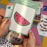 Illustrated Number Flashcards, , Lauren Sissons Studio - Say It Sister