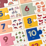 Number Puzzle Pairs, , Lauren Sissons Studio - Say It Sister