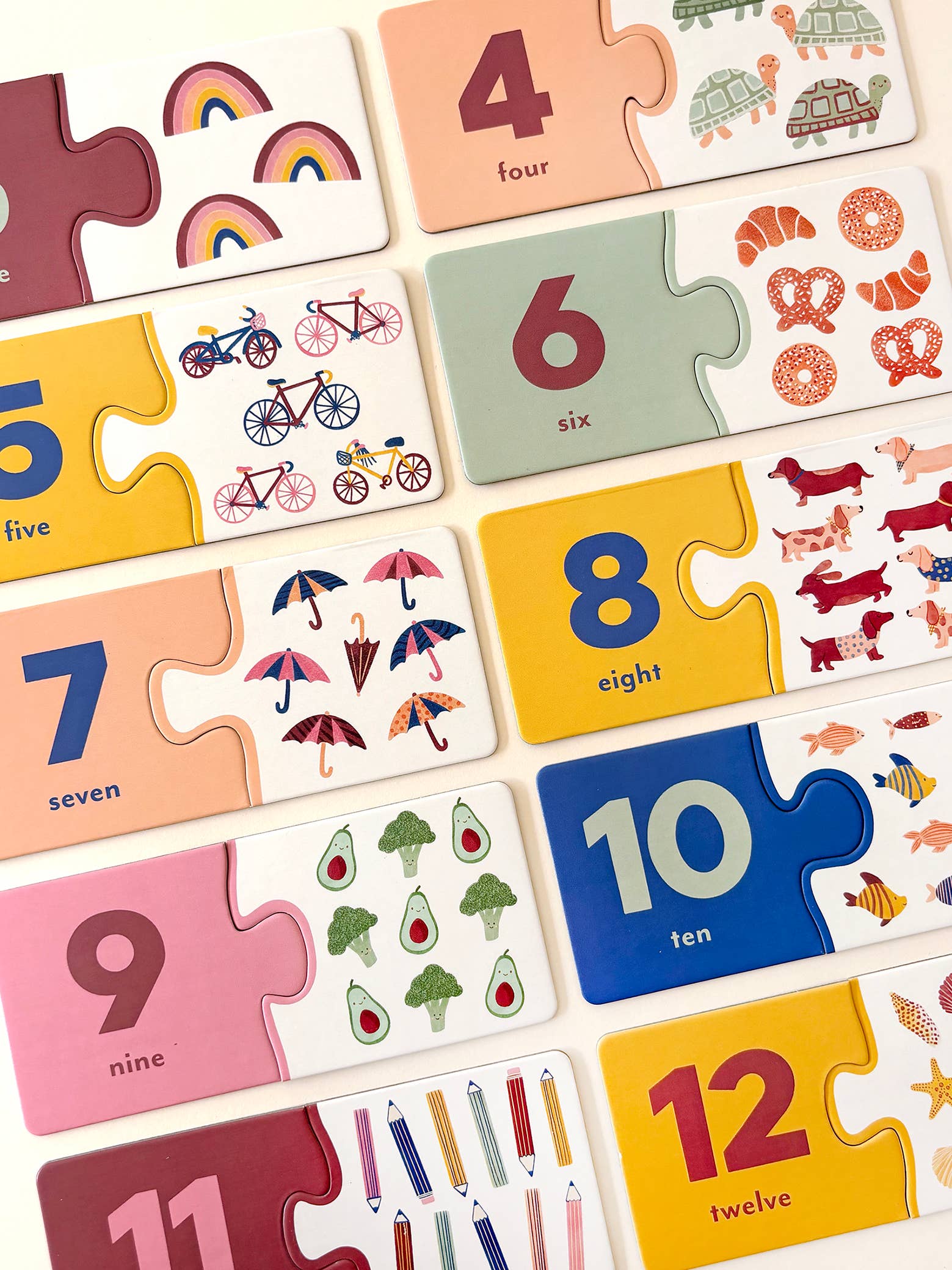 Number Puzzle Pairs, , Lauren Sissons Studio - Say It Sister