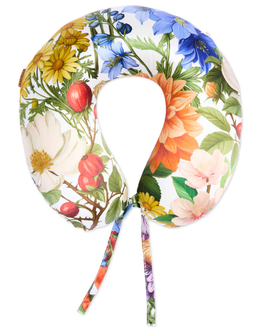 Kip & Co - Cottage Garden Silk Travel Pillow, , Kip & Co - Say It Sister