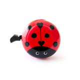 Beep Ladybug Bike & Scooter Bell - Red