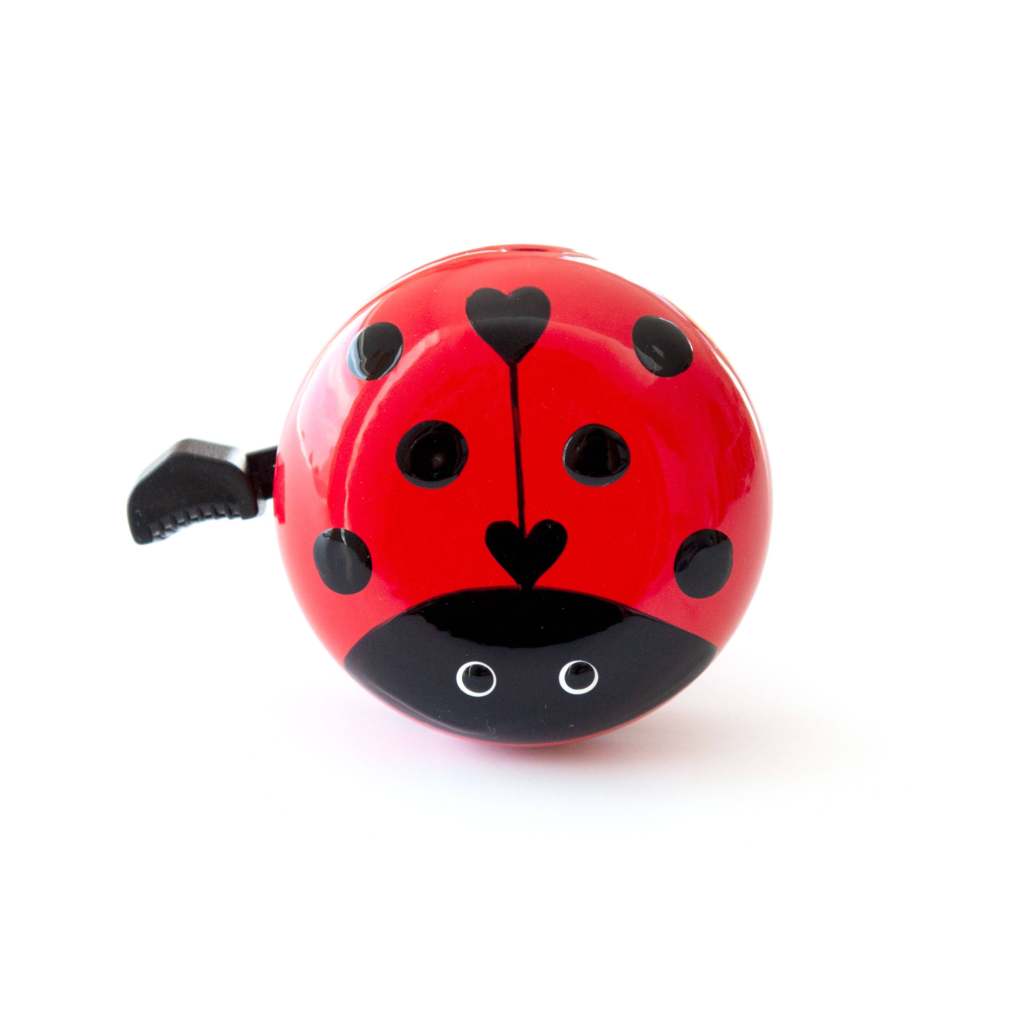 Beep Ladybug Bike & Scooter Bell - Red