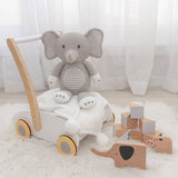 Mason the Elephant Knitted Toy, , Living Textiles - Say It Sister