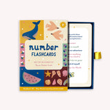 Illustrated Number Flashcards, , Lauren Sissons Studio - Say It Sister
