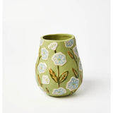 Juniper Vase Green by Jones & Co