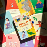 A-Z Illustrated Alphabet Flashcards, , Lauren Sissons Studio - Say It Sister