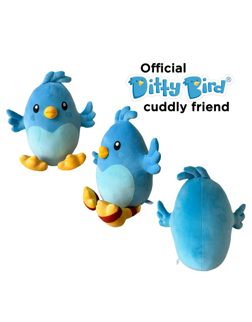 Ditty Bird Plush 30cm, Soft Toy, isAlbi - Say It Sister