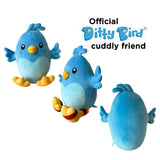 Ditty Bird Plush 30cm, Soft Toy, isAlbi - Say It Sister