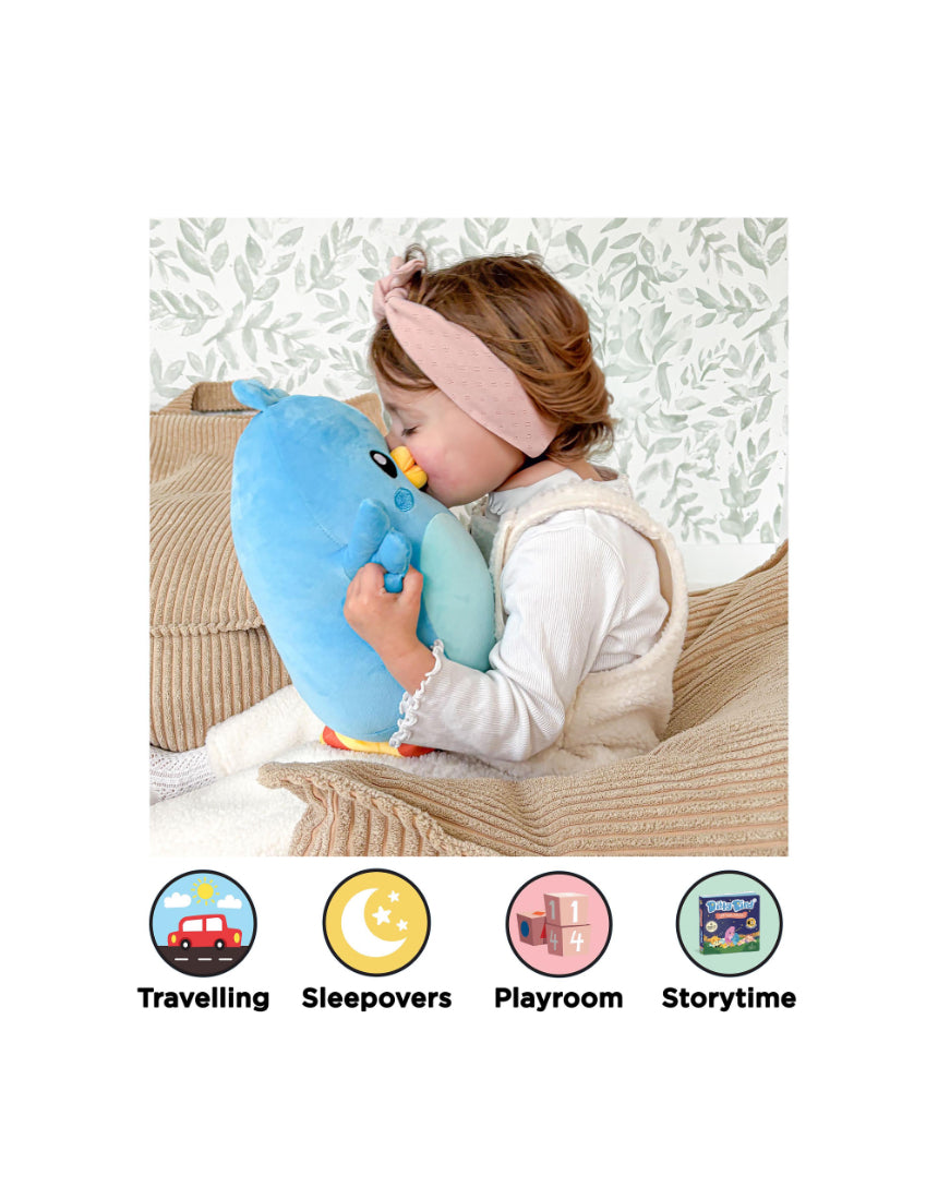 Ditty Bird Plush 30cm, Soft Toy, isAlbi - Say It Sister