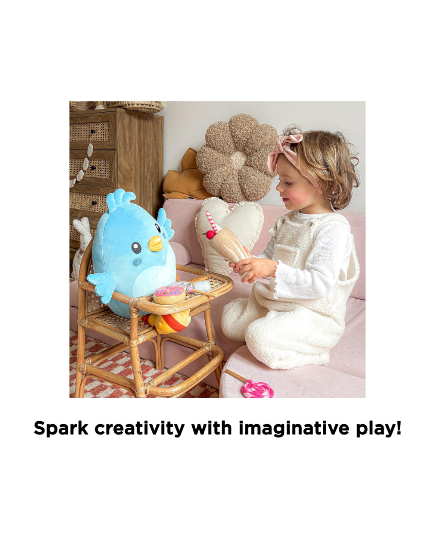 Ditty Bird Plush 30cm, Soft Toy, isAlbi - Say It Sister