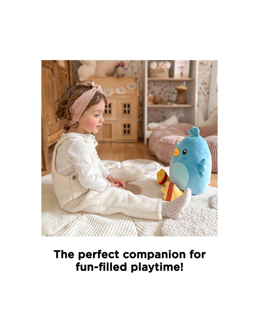 Ditty Bird Plush 30cm, Soft Toy, isAlbi - Say It Sister
