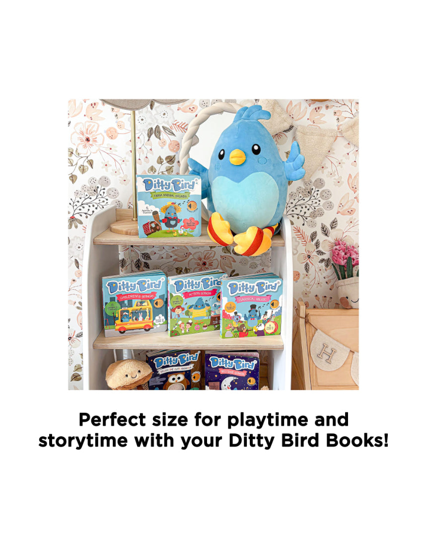 Ditty Bird Plush 30cm, Soft Toy, isAlbi - Say It Sister