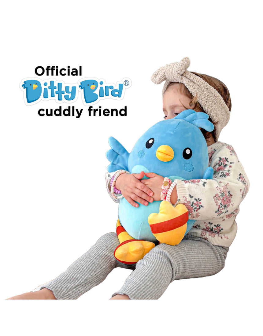 Ditty Bird Plush 30cm, Soft Toy, isAlbi - Say It Sister