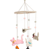 Kip & Co - Meow Baby Wool Mobile, , Kip & Co - Say It Sister