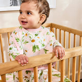 Kip & Co - Sweet Daisy Cotton Bib, Baby bib, Kip & Co - Say It Sister