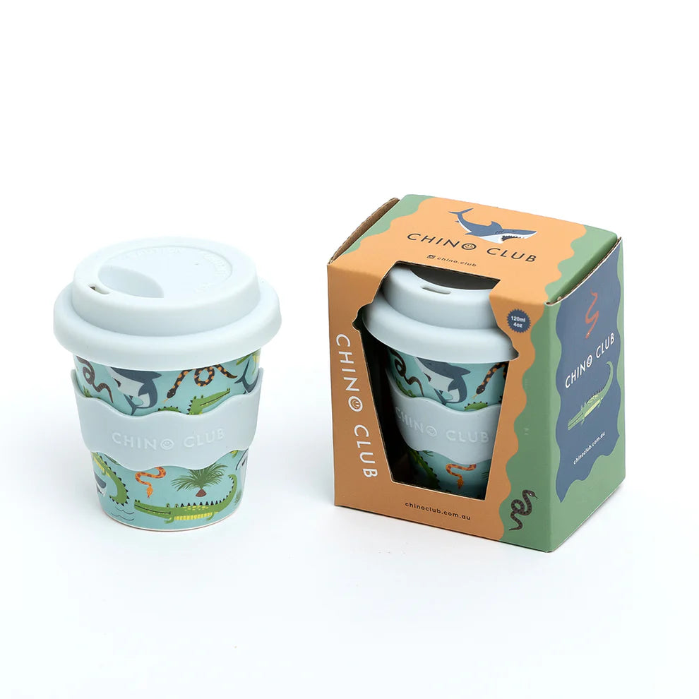Chino Club - Deadly Animals Baby Chino Cup 4oz, kids Cup, Chino Club - Say It Sister