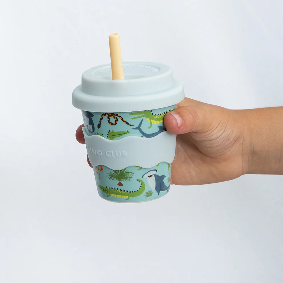 Chino Club - Deadly Animals Baby Chino Cup 4oz, kids Cup, Chino Club - Say It Sister