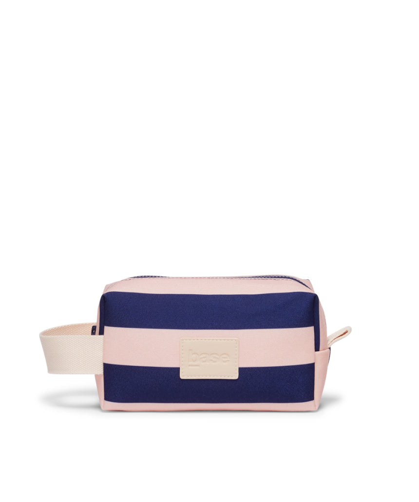 Base Ditty Base with Regatta Stripe pattern, featuring a colorful woven design and natural fiber texture.