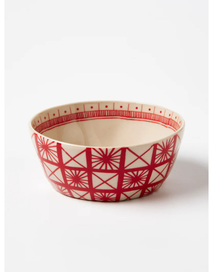 Caravan Snack Bowl Ruby, , Jones & Co - Say It Sister