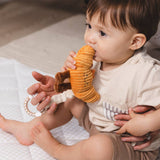 2 Pack Mini Market Brunch Stroller Toys - Coffee & Croissant, , Living Textiles - Say It Sister