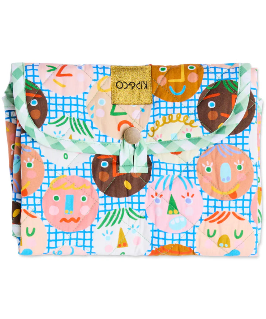 Kip & Co - Cheer Up Baby Change Mat, Change Mat, KIP & CO AUSTRALIA PTY LTD - Say It Sister
