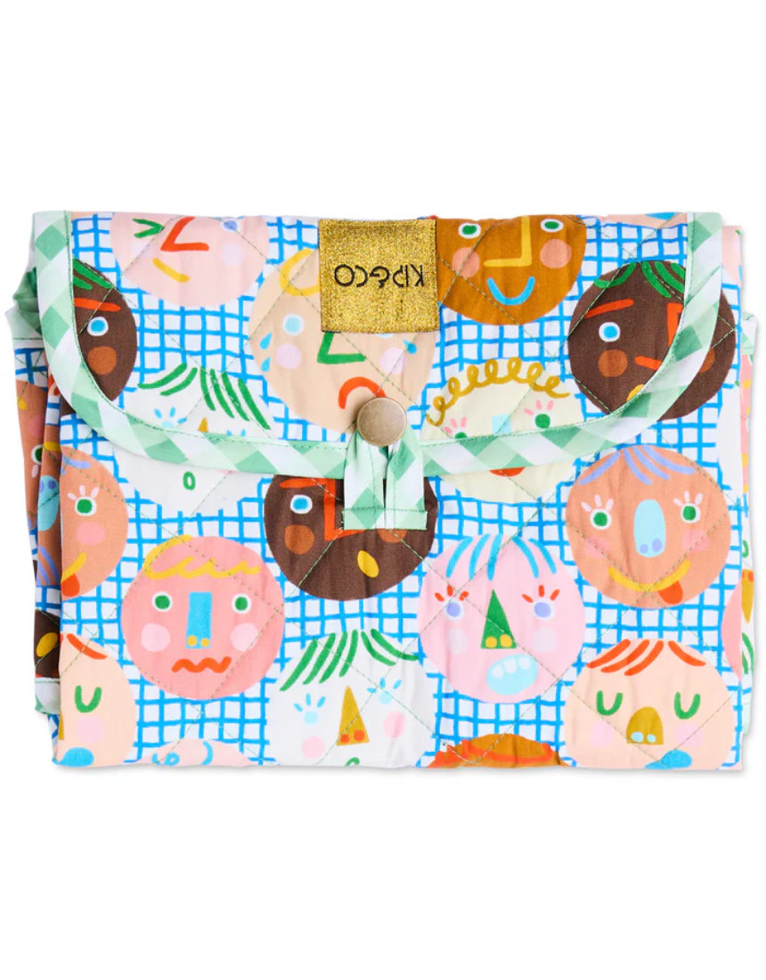 Kip & Co - Cheer Up Baby Change Mat, Change Mat, KIP & CO AUSTRALIA PTY LTD - Say It Sister