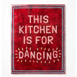 Fun House Kitchen Large Tile, Wall Decor, Jones & Co - Say It Sister